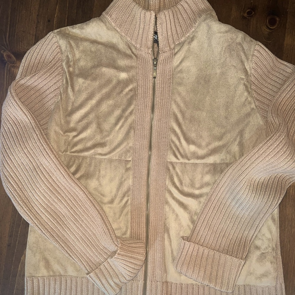 Style & Co. Zip Sweater